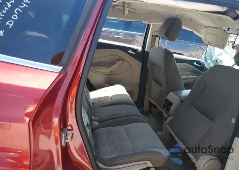 2013 Ford Escape Se from USA, damaged, VIN 1FMCU0GX5DUD07498